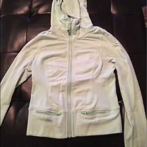Mint lululemon sweatshirt